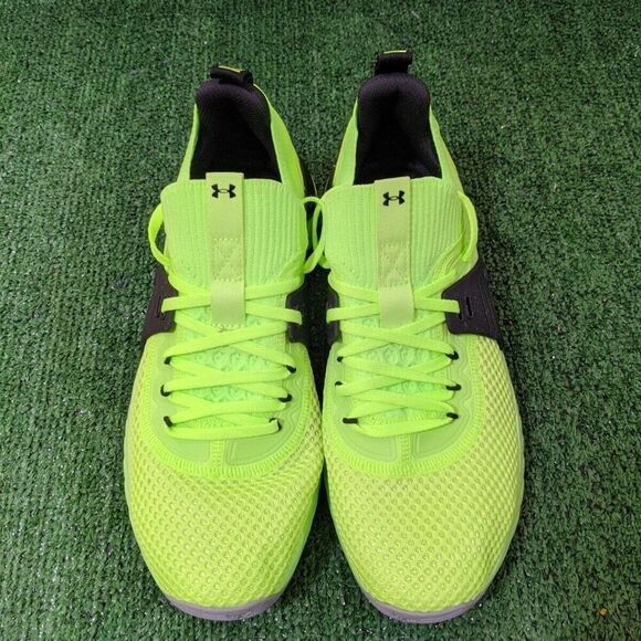 Under Armour Project Rock 4 Training Shoes Green 3023695-303 Men’s Size 11 - Picture 4 of 8